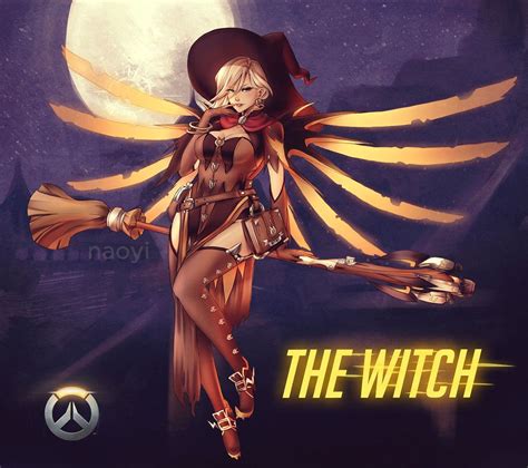 Witch mercy nsfw version